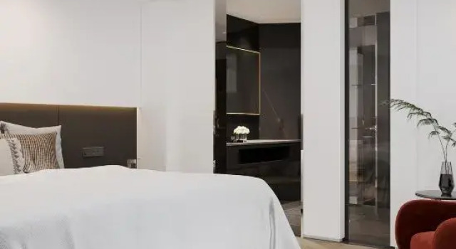 Люкс с видом на внутренний двор Nest·cloud high altitude Hotel (Shaoxing City Plaza Metro Station Lu Xun Hometown)