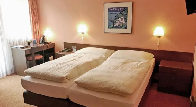 Двухместный номер Standard Hotel-Restaurant Seegarten-Marina