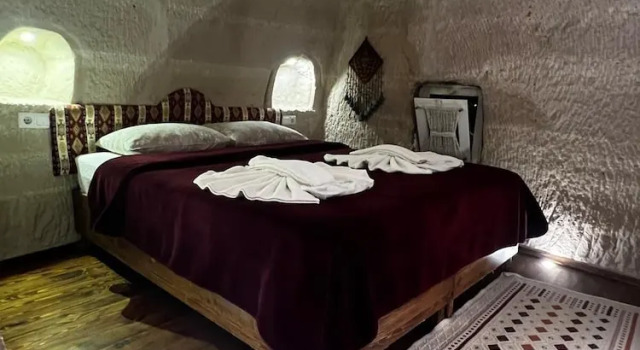 Двухместный номер Deluxe Anatolia Cave Hotel Pansion