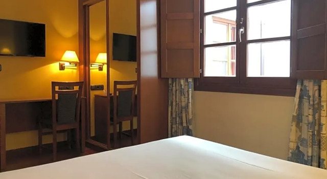 Номер Economy Hotel Aroi Bierzo Plaza