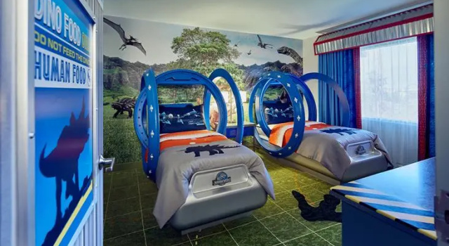 Люкс Jurassic World Loews Royal Pacific Resort at Universal Orlando