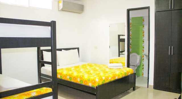 Семейный номер Standard Цокольный этаж Hostal Viña del Mar