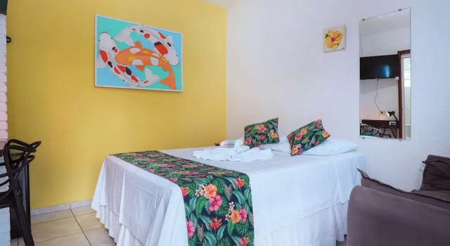 Номер Deluxe Velinn Pousada Remanso do Mar