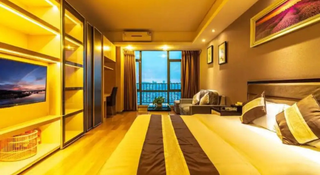 Номер Deluxe Atlantis International Holiday Apartment Hotel - Pazhou Guangzhou Tower