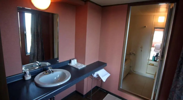 Двухместный номер Deluxe с видом на море Kashikojima Hotel Bay Garden