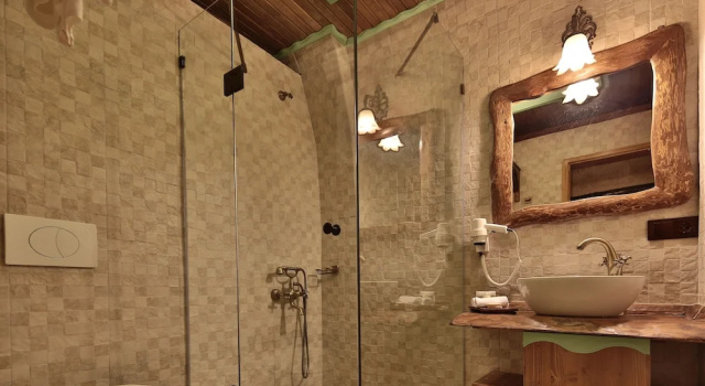 Номер Economy с балконом Elif Stone House