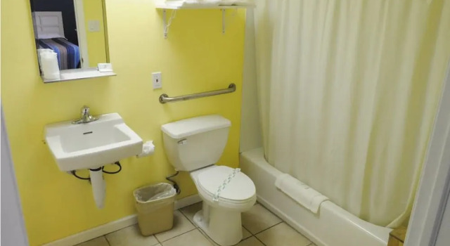 Номер Standard Sea Horse Motel