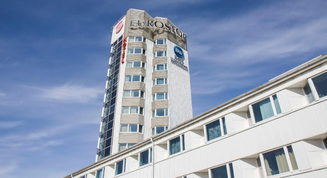 Номер Standard Best Western Eurostop Orebro