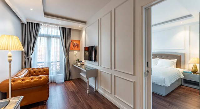 Апартаменты Luxury Golden Star Apartment & Hotel