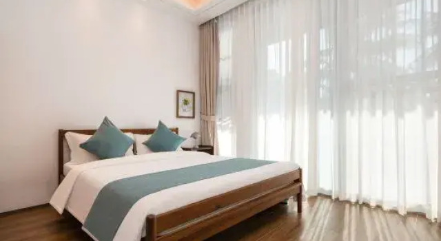 Люкс с 4 комнатами с видом на сад Sanya Haitang Bay Guoguang Yihai Villa