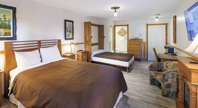 Номер Standard Auberge Du Vieux Moulin