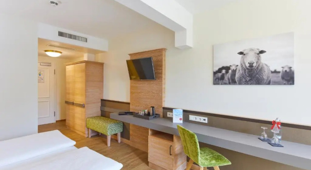 Двухместный номер Comfort Landgasthof Hotel Hess