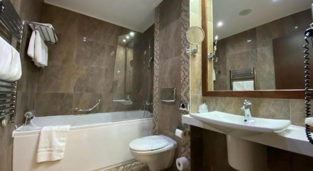 Апартаменты Deluxe Poiana Brasov, ALPIN RESORT Hotel, APARTHOTEL 609