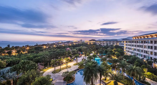 Номер Standard Seaview Resort Xiamen