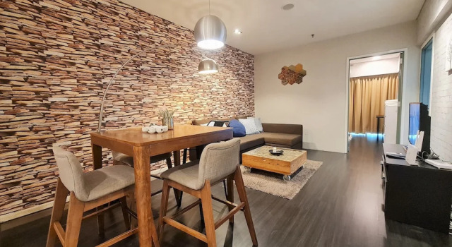 Апартаменты с 2 комнатами с видом на город Summer Suites KLCC by Kuala Lumpur