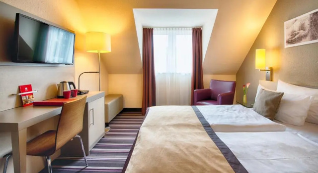 Двухместный номер Comfort Leonardo Hotel Mannheim - Ladenburg