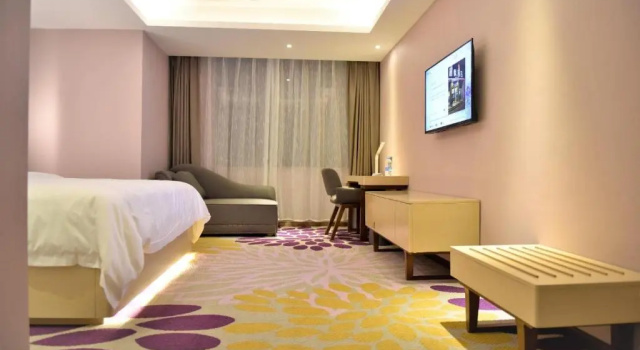 Двухместный номер Deluxe Lavande Hotels·Zhuhai Gongbei Port Fuhuali