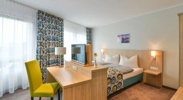 Двухместный номер Standard Ammi Hotel Garni