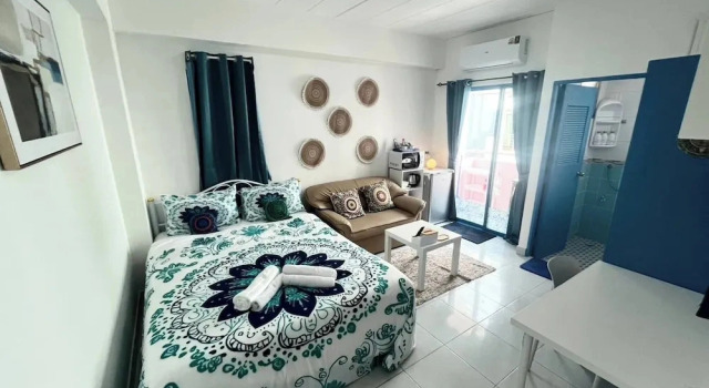 401 Budget Room Utilities Wifi Balcony in Ratchada