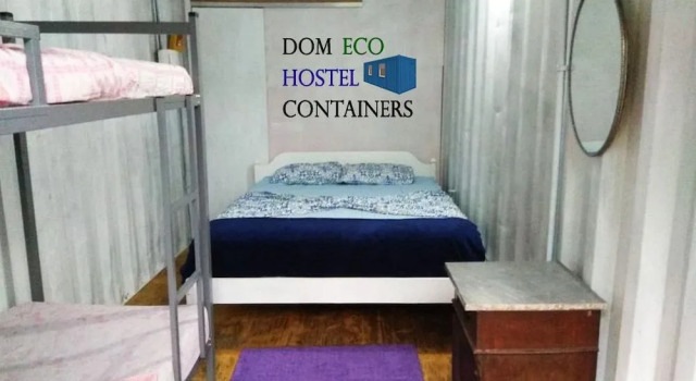 Dom Eco Hostel Containers