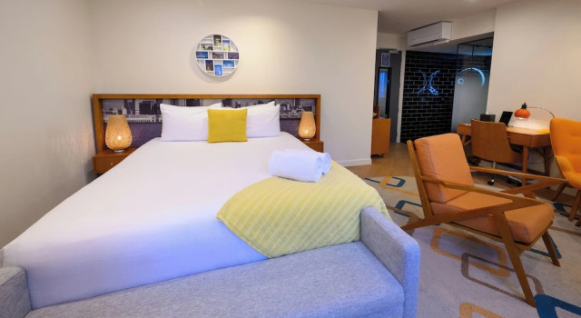 Номер Deluxe Ohtel Auckland