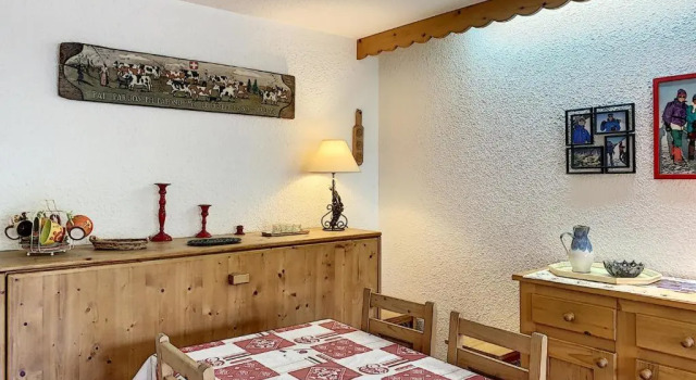 Appartement Combloux, 3 pièces, 6 personnes - FR-1-560-74