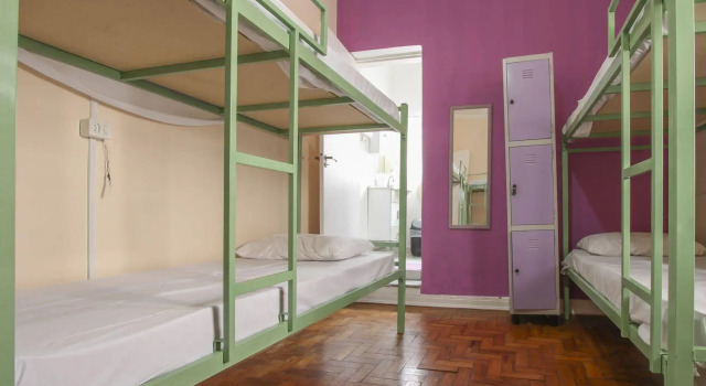 Santos Hostel, Забронировать Хостел Хостелы Сантос, рядом с Стадион «Улрику Мурса», Хостел