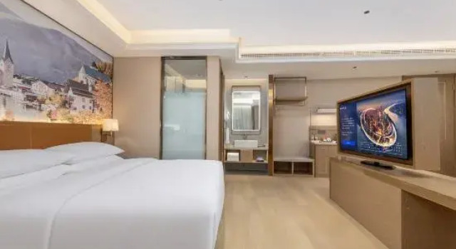 Двухместный люкс Business Vienna Hotel (Chongqing Jiangjin Degan Industrial Park Branch)
