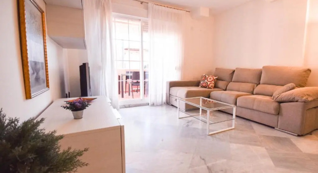 Апартаменты 1st line beach complex apartment