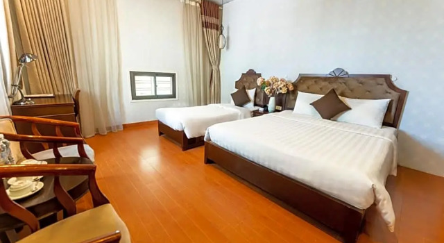 Трёхместный номер Deluxe Labevie Hotel