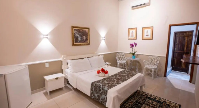 Люкс Deluxe Pousada Villa das Pedras