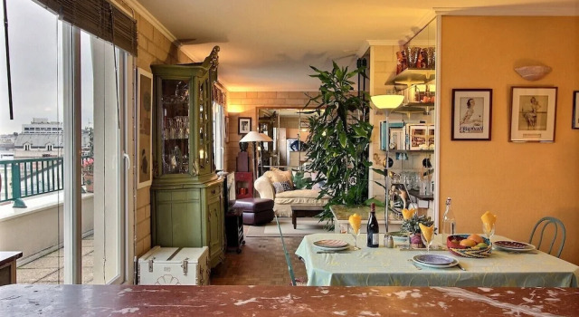 213367 - Appartement 6 personnes à Paris, Забронировать Апартаменты/квартира Париж Иль-де-Франс, рядом с Saint-Anne Church of the Butte aux Cailles