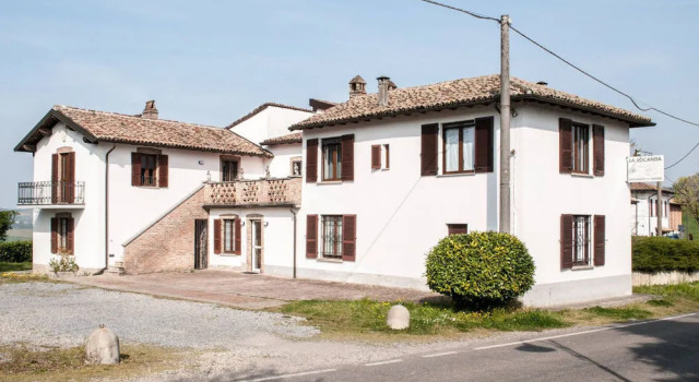 La Locanda di Calvignano, Boek Pension Calvignano Lombardije