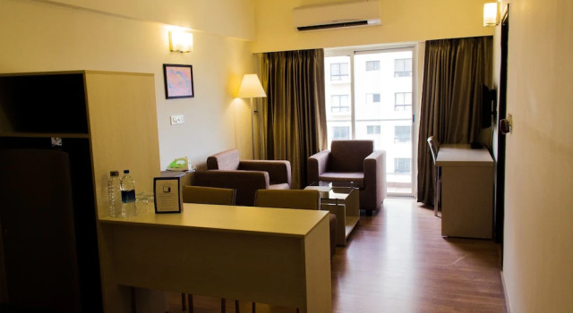 Номер Deluxe Starlit Suites Neemrana