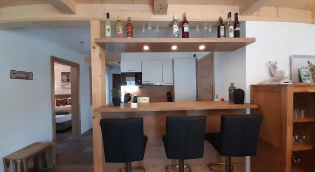 Апартаменты Hochalmbahnen Chalets Rauris 1-08WE1, Maislaufeldweg 1e EG