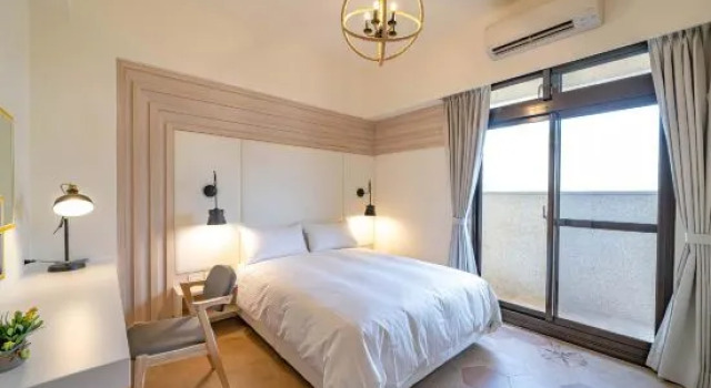 Номер Comfort с балконом 歐堤斯旅店 Otis Inn-花蓮民宿2531-2541-2555-2556號