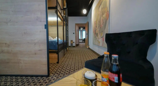 Капсула Classic CHORS like a hotel - Capsule & NFT Boutique Hostel Bratislava - City Center