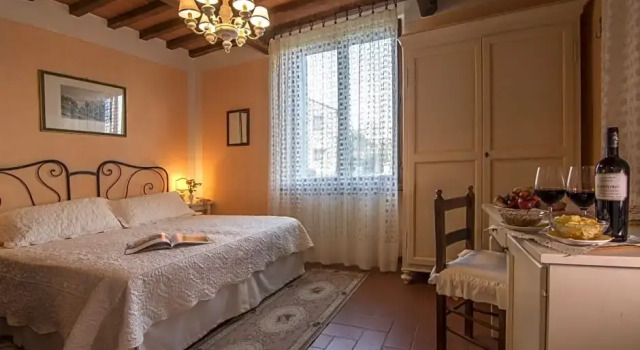 Номер Economy Hotel Colle Etrusco Salivolpi