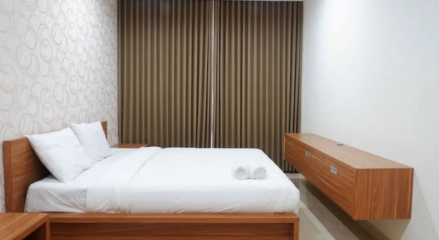 Номер Standard Affordable At L'Avenue Apartment