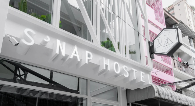 S'NAP Hostel, Rezervovat Hostel Hostely v Central Thailand, Hostel