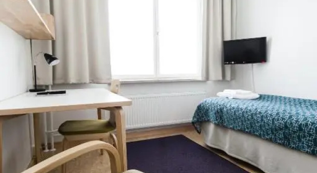 Одноместный номер Standard Töölö Towers