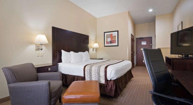 Двухместный номер Standard Best Western Oasis Inn