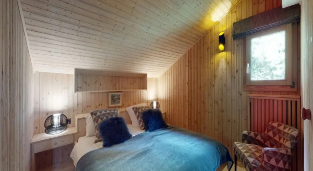 Шале Beautiful Chalet in Le Bouveret With Garden