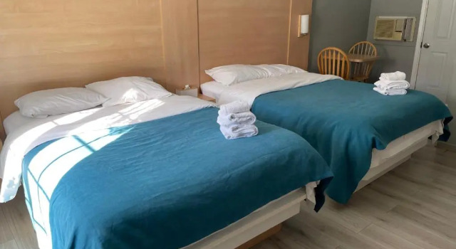 Четырёхместный номер Economy Motel au Ptit Sapin