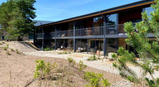 Люкс SÖRWESPA Nature Resort