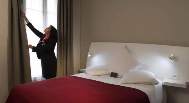 Двухместный номер Standard Mercure Paris Levallois