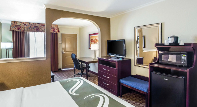 Двухместный люкс Quality Inn & Suites Abilene North
