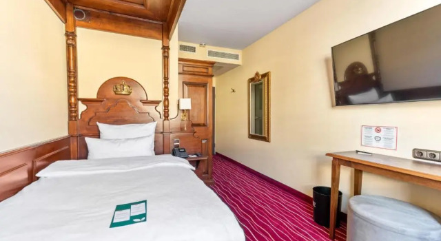 Одноместный номер KINGs Hotel First