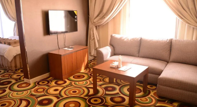 Люкс с видом на город Orvana Soul Serviced Apartments
