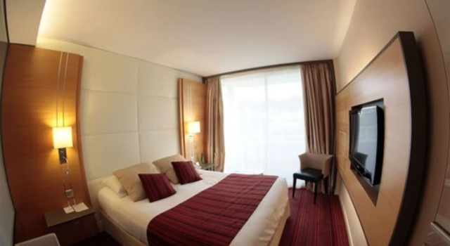 Двухместный номер Standard Le Churchill Hôtel & Spa